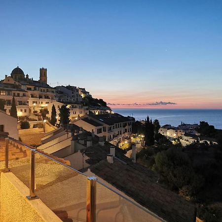 Apartament Atico-Duplex Con Vistas Al Mar Y Casco Antiguo En Altea Zewnętrze zdjęcie