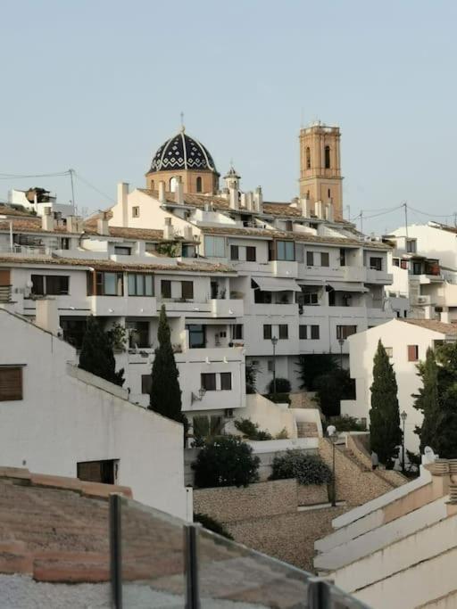 Apartament Atico-Duplex Con Vistas Al Mar Y Casco Antiguo En Altea Zewnętrze zdjęcie