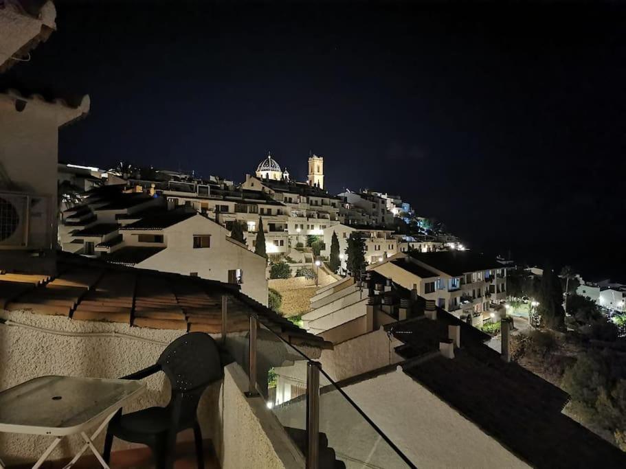Apartament Atico-Duplex Con Vistas Al Mar Y Casco Antiguo En Altea Zewnętrze zdjęcie