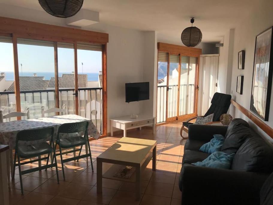 Apartament Atico-Duplex Con Vistas Al Mar Y Casco Antiguo En Altea Zewnętrze zdjęcie