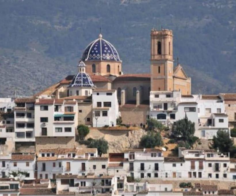 Apartament Atico-Duplex Con Vistas Al Mar Y Casco Antiguo En Altea Zewnętrze zdjęcie