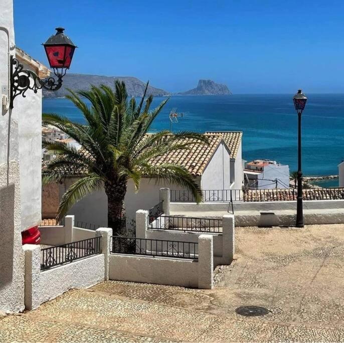 Apartament Atico-Duplex Con Vistas Al Mar Y Casco Antiguo En Altea Zewnętrze zdjęcie