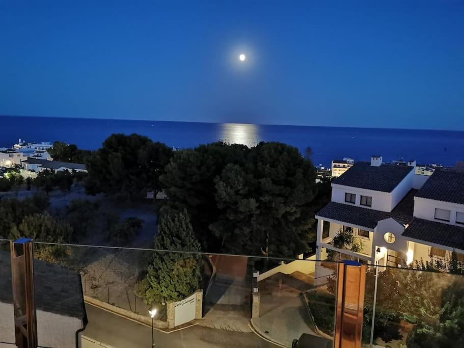Apartament Atico-Duplex Con Vistas Al Mar Y Casco Antiguo En Altea Zewnętrze zdjęcie