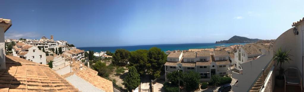 Apartament Atico-Duplex Con Vistas Al Mar Y Casco Antiguo En Altea Zewnętrze zdjęcie