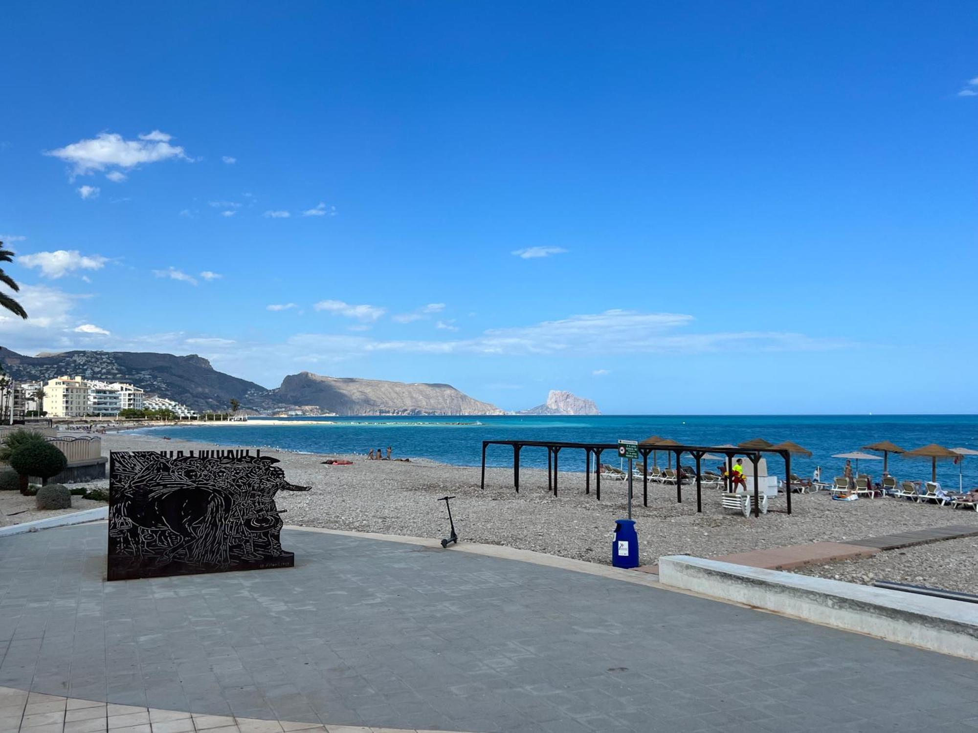 Apartament Atico-Duplex Con Vistas Al Mar Y Casco Antiguo En Altea Zewnętrze zdjęcie