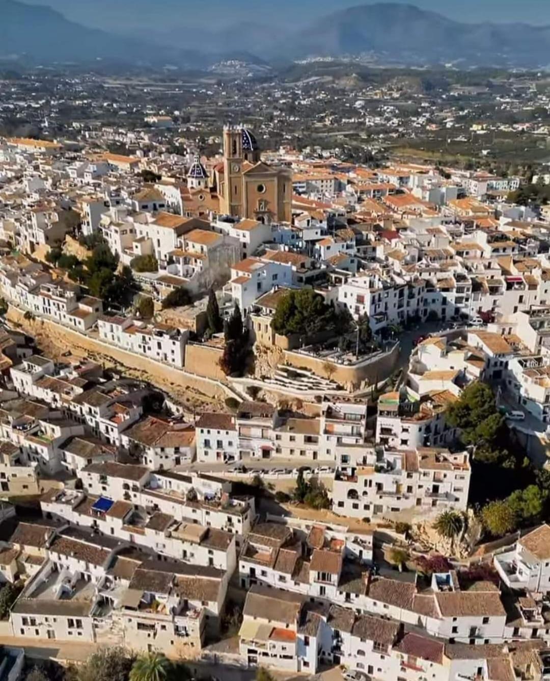 Apartament Atico-Duplex Con Vistas Al Mar Y Casco Antiguo En Altea Zewnętrze zdjęcie