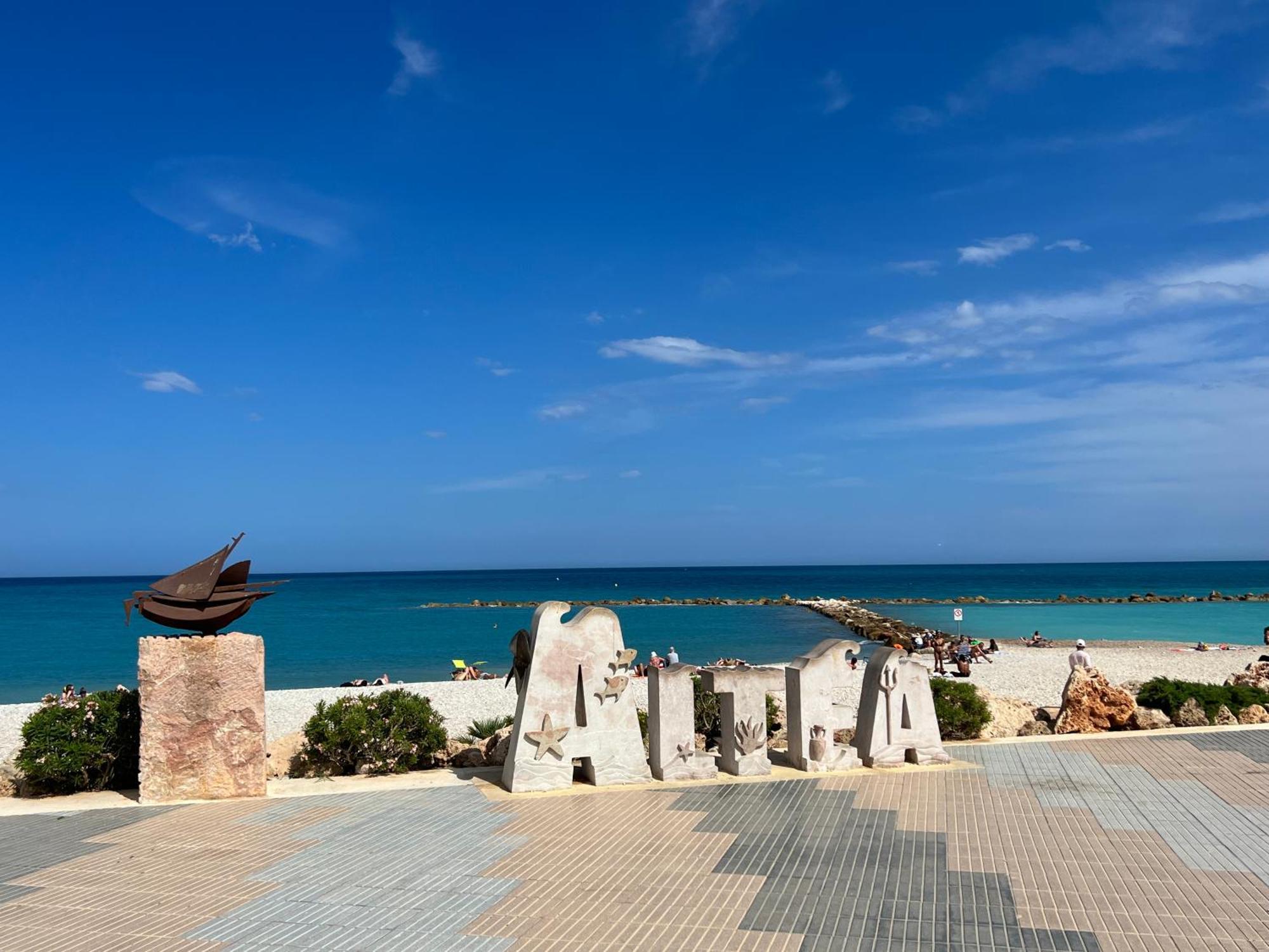 Apartament Atico-Duplex Con Vistas Al Mar Y Casco Antiguo En Altea Zewnętrze zdjęcie