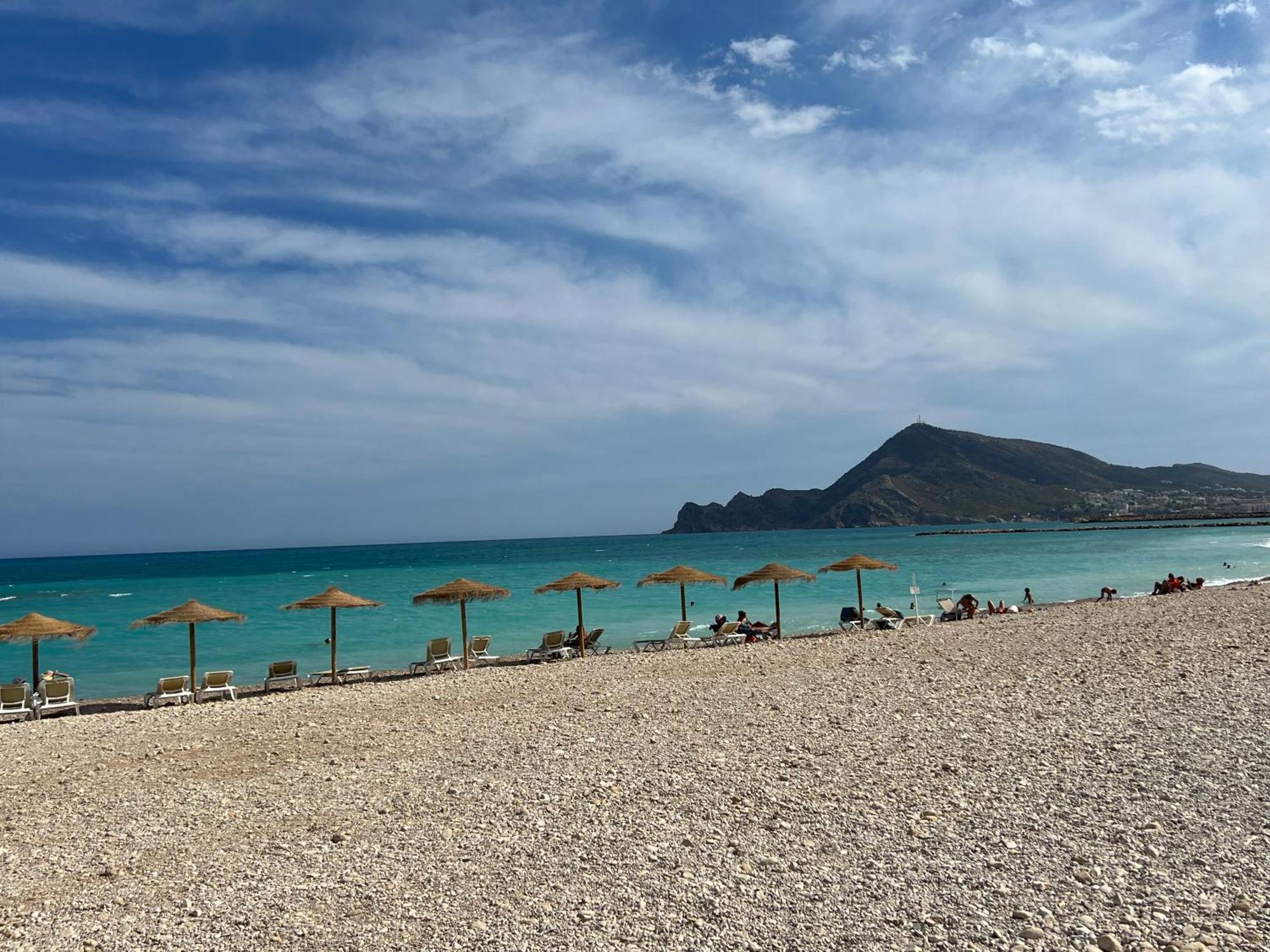 Apartament Atico-Duplex Con Vistas Al Mar Y Casco Antiguo En Altea Zewnętrze zdjęcie