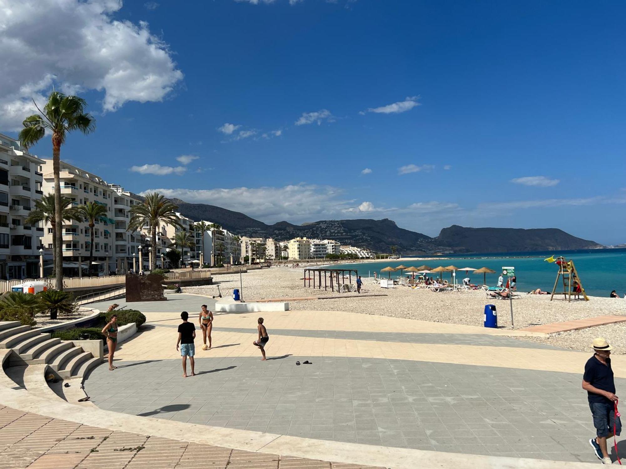 Apartament Atico-Duplex Con Vistas Al Mar Y Casco Antiguo En Altea Zewnętrze zdjęcie